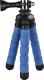 Selfie stick Hama Mini statyw Flex 2w1 Czarno-niebieski 1