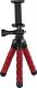 Selfie stick Hama Mini statyw Flex 2w1 Czarno-czerwony 1