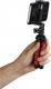 Selfie stick Hama Mini statyw Flex 2w1 Czarno-czerwony 4