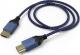 Kabel Hama HDMI - HDMI 2.5m niebieski (000544820000) 1