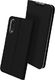 Dux Ducis Skin Pro etui pokrowiec z klapką Samsung Galaxy A70 czarny uniwersalny 2