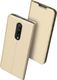 Dux Ducis Skin Pro etui pokrowiec z klapką OnePlus 7 Pro złoty uniwersalny 2