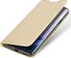 Dux Ducis Skin Pro etui pokrowiec z klapką OnePlus 7 Pro złoty uniwersalny 4