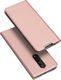 Dux Ducis Skin Pro etui pokrowiec z klapką OnePlus 7 Pro różowy uniwersalny 1