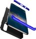 GKK 360 Protection Case etui na całą obudowę przód + tył Huawei P30 czarno-niebieski uniwersalny 6
