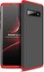 GKK 360 Protection Case etui na całą obudowę przód + tył Samsung Galaxy S10 czarno-czerwony uniwersalny 1