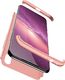 GKK 360 Protection Case etui na całą obudowę przód + tył Xiaomi Redmi 7 różowy uniwersalny 2