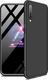 GKK GKK 360 Protection Case etui na całą obudowę przód + tył Samsung Galaxy A50 czarny uniwersalny 1
