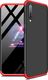 GKK 360 Protection Case etui na całą obudowę przód + tył Samsung Galaxy A50 czarno-czerwony uniwersalny 1