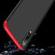 GKK 360 Protection Case etui na całą obudowę przód + tył Samsung Galaxy A50 czarno-czerwony uniwersalny 3