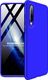 GKK 360 Protection Case etui na całą obudowę przód + tył Huawei P30 niebieski uniwersalny 1