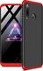 GKK 360 Protection Case etui na całą obudowę przód + tył Huawei P30 Lite czarno-czerwony uniwersalny 1
