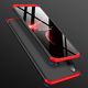 GKK 360 Protection Case etui na całą obudowę przód + tył Huawei P30 Lite czarno-czerwony uniwersalny 7