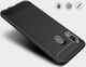 Hurtel Carbon Case elastyczne etui pokrowiec Samsung Galaxy A20e czarny uniwersalny 2