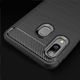 Hurtel Carbon Case elastyczne etui pokrowiec Samsung Galaxy A20e czarny uniwersalny 5