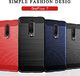Hurtel Carbon Case elastyczne etui pokrowiec OnePlus 7 Pro czarny uniwersalny 4