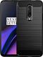 Hurtel Carbon Case elastyczne etui pokrowiec OnePlus 7 Pro czarny uniwersalny 6