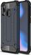 Hurtel Hybrid Armor pancerne hybrydowe etui pokrowiec Samsung Galaxy A40 niebieski uniwersalny 1