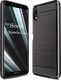 Hurtel Carbon Case elastyczne etui pokrowiec Sony Xperia L3 czarny uniwersalny 1