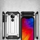 Hurtel Hybrid Armor pancerne hybrydowe etui pokrowiec Motorola Moto G7 Power srebrny uniwersalny 5