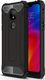 Hurtel Hybrid Armor pancerne hybrydowe etui pokrowiec Motorola Moto G7 Power czarny uniwersalny 1