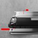 Hurtel Hybrid Armor pancerne hybrydowe etui pokrowiec Xiaomi Redmi Go czarny uniwersalny 3