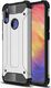 Hurtel Hybrid Armor pancerne hybrydowe etui pokrowiec Xiaomi Redmi 7 srebrny uniwersalny 1