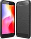 Hurtel Carbon Case elastyczne etui pokrowiec Xiaomi Redmi Go czarny uniwersalny 1