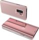 Hurtel Clear View Case futerał etui z klapką Huawei P Smart 2019 różowy uniwersalny 2