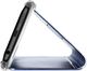 Hurtel Clear View Case futerał etui z klapką Huawei P Smart 2019 różowy uniwersalny 5