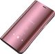 Hurtel Clear View Case futerał etui z klapką Samsung Galaxy S10e różowy uniwersalny 1