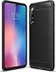 Hurtel Carbon Case elastyczne etui pokrowiec Xiaomi Mi 9 czarny uniwersalny 1