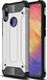 Hurtel Hybrid Armor pancerne hybrydowe etui pokrowiec Xiaomi Redmi Note 7 srebrny uniwersalny 1