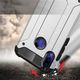 Hurtel Hybrid Armor pancerne hybrydowe etui pokrowiec Xiaomi Redmi Note 7 srebrny uniwersalny 4