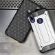 Hurtel Hybrid Armor pancerne hybrydowe etui pokrowiec Xiaomi Redmi Note 7 srebrny uniwersalny 5