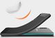 Hurtel Carbon Case elastyczne etui pokrowiec Samsung Galaxy A50 niebieski uniwersalny 2