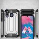 Hurtel Hybrid Armor pancerne hybrydowe etui pokrowiec Samsung Galaxy M30 niebieski uniwersalny 5