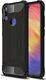 Hurtel Hybrid Armor pancerne hybrydowe etui pokrowiec Xiaomi Redmi 7 czarny uniwersalny 1