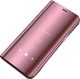 Hurtel Clear View Case futerał etui z klapką Huawei P30 Pro różowy uniwersalny 1
