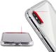 Hurtel Clear Armor etui wytrzymały pokrowiec z żelową ramką Motorola Moto G7 Plus czarny uniwersalny 2