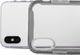 Hurtel Clear Armor etui wytrzymały pokrowiec z żelową ramką Motorola Moto G7 Plus czarny uniwersalny 4