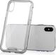 Hurtel Clear Armor etui wytrzymały pokrowiec z żelową ramką Motorola Moto G7 Plus czarny uniwersalny 6