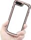 Hurtel Solid Frame etui wytrzymały pokrowiec z żelową ramką iPhone 8 Plus / 7 Plus złoty uniwersalny 2