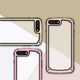Hurtel Solid Frame etui wytrzymały pokrowiec z żelową ramką iPhone 8 Plus / 7 Plus złoty uniwersalny 4