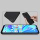 Nillkin Etui Super Frosted Shield + podstawka P30 Lite czarne 8