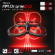 Dron Parrot A.R.DRONE 2.0 Power Edition, Red (PF721005AG) 2