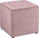 Actona Pufa Bryan Velvet Dusty Rose uniwersalny 1