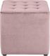 Actona Pufa Bryan Velvet Dusty Rose uniwersalny 1