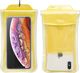 Baseus Safe Airbag Waterproof Case uniwersalny wodoodporny pokrowiec IPX8 etui 6.5'' żółty (ACFSD-C0Y) uniwersalny 1