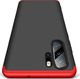 GKK 360 Protection Case etui na całą obudowę przód + tył Huawei P30 Pro czarno-czerwony uniwersalny 6